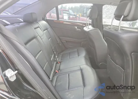 2010 Mercedes-Benz E 350 4Matic from USA, damaged, VIN WDDHF8HB2AA231702